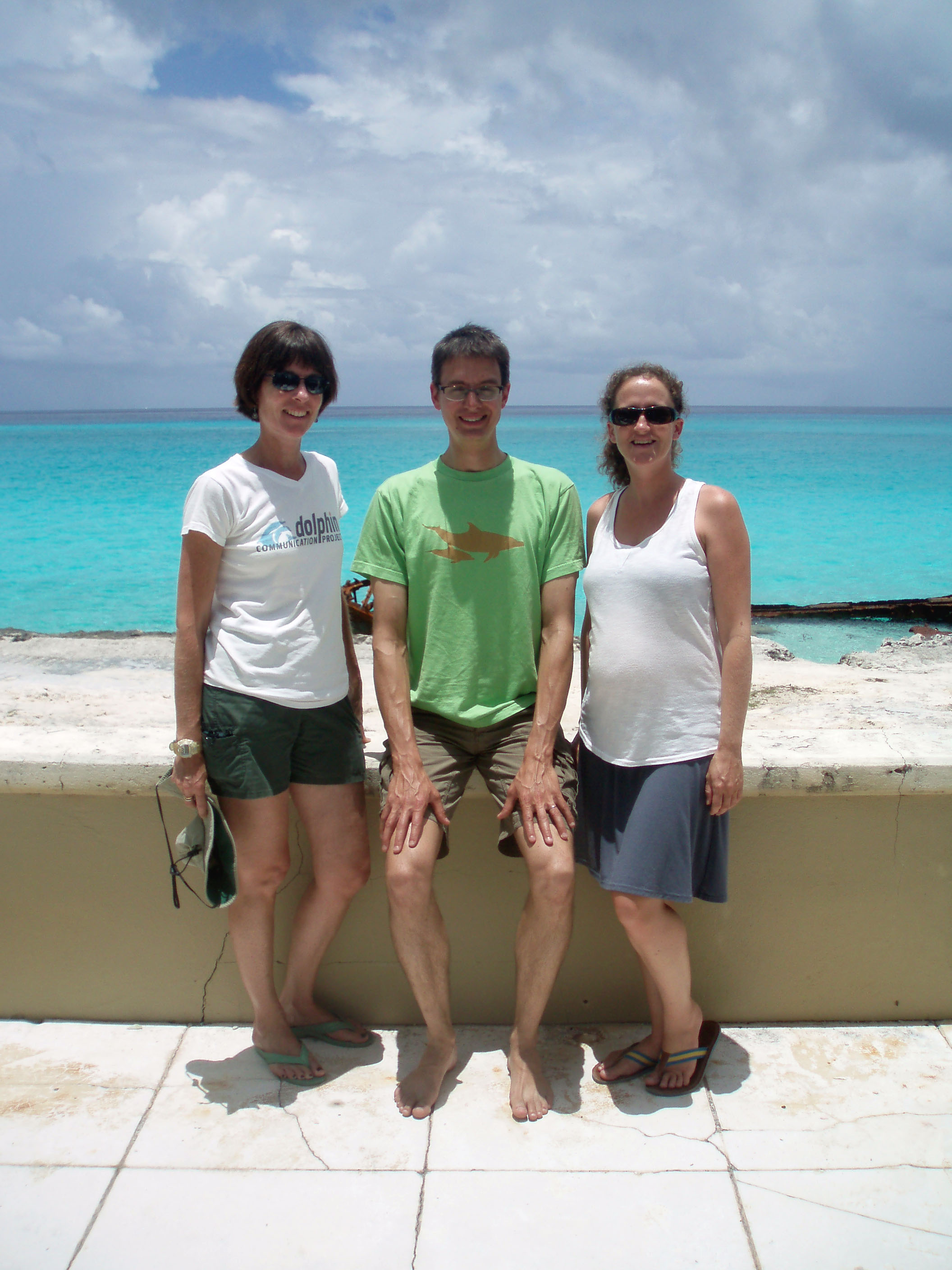 KD, JG & KMS on Bimini 2013