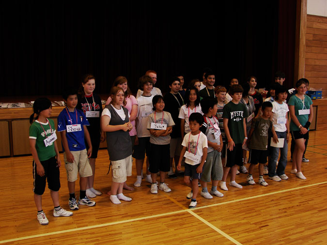 DRT 2007 team at Mikura School