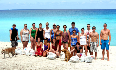 BIM12_UNBSJ_BeachCleanUp