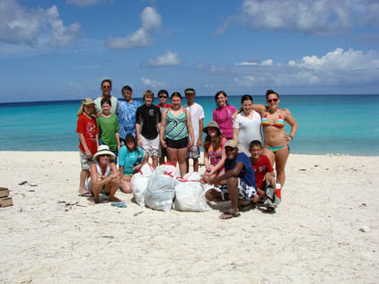 Bimini2010_DRT2010_BeachCleanUp